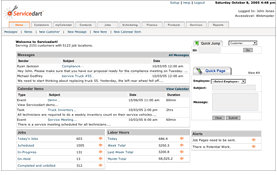 Servicedart - Field Service Management